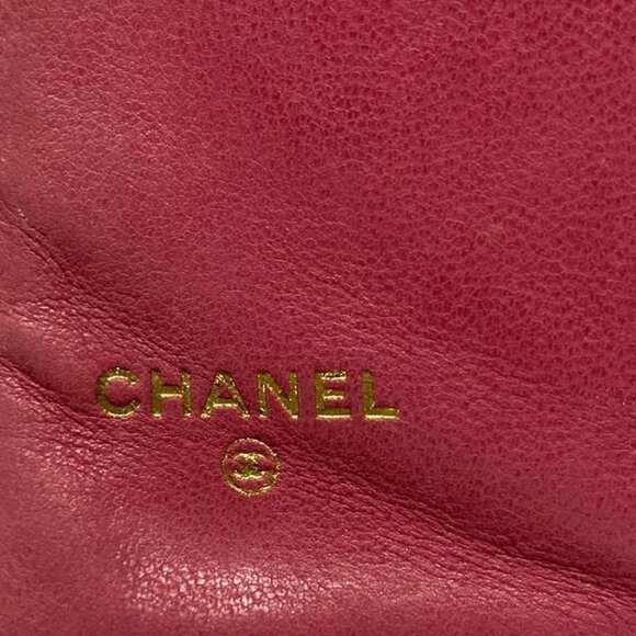 CHANEL Pink Calfskin Long Wallet 499-060825 - Picture 11 of 12